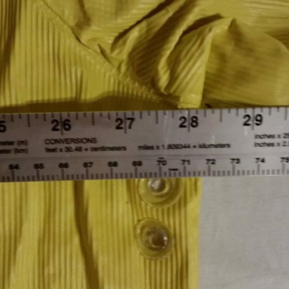 WEB TEX ONGUARD COLLARED 6 BUTTON szXX-LARGE 28x31 WET RAIN SUIT JACKET IH 00615 - Picture 8 of 12